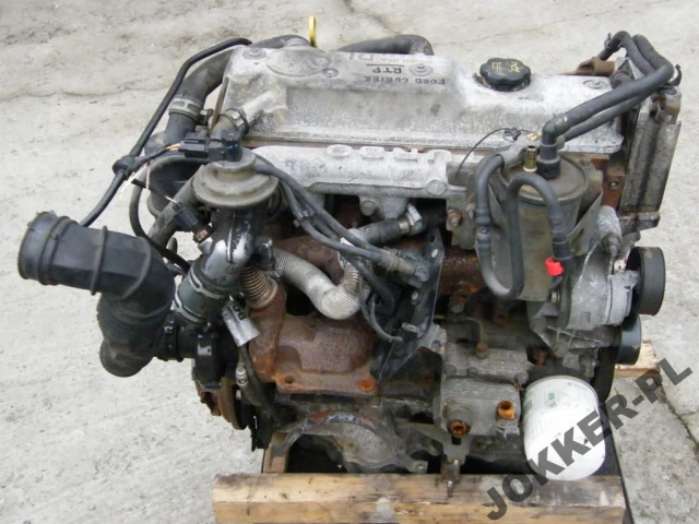Двигатель FORD FIESTA MK4 1.8 DI / 55KW RTN RTP RTQ