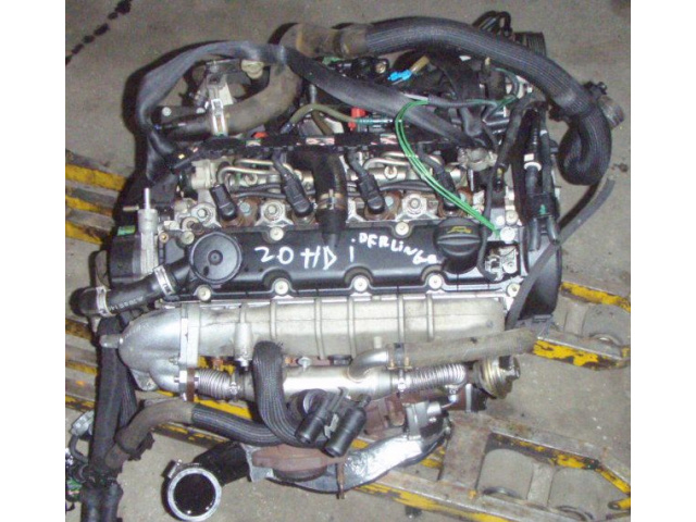 CITROEN BERLINGO PEUGEOT PARTNER - двигатель 2.0 HDI