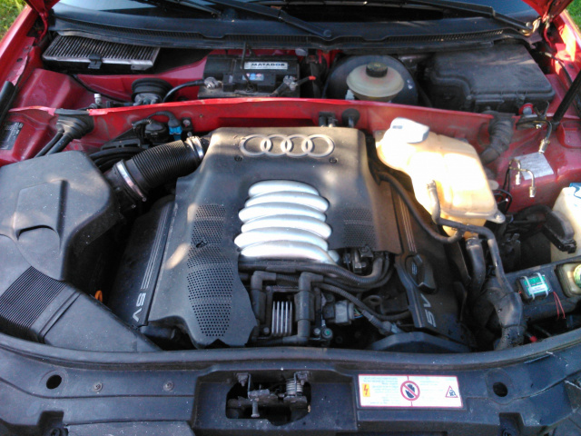 Двигатель 2.4 AGA 165 km Audi A6 C5 Z AUTOMATU !!!