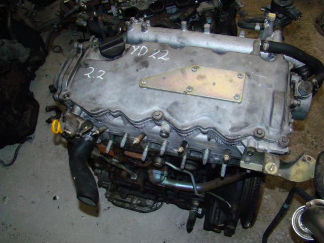 Nissan Almera N16 двигатель 2.2 DI YD22 81kW