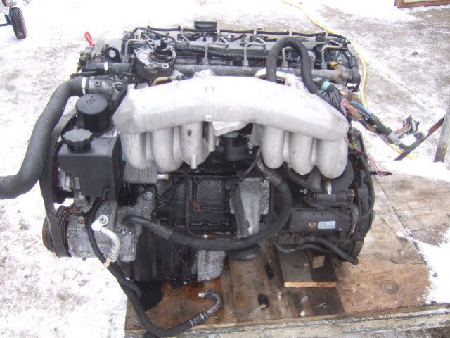 MERCEDES E W210 210 ПОСЛЕ РЕСТАЙЛА голый двигатель 3.2 CDI 320