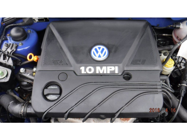 VW POLO 6N ПОСЛЕ РЕСТАЙЛА 1.0 MPI двигатель AUC