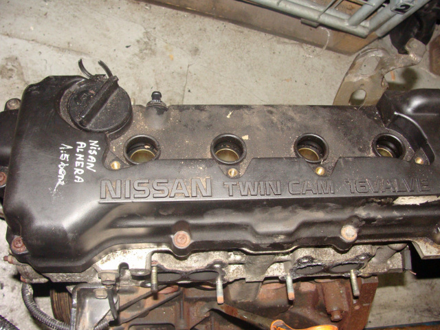 NISSAN ALMERA 1.8 B двигатель