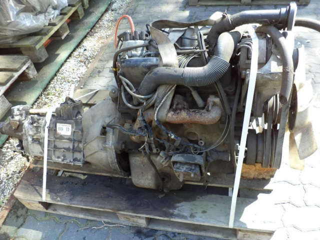Ford Aerostar двигатель 3.0 V6 + коробка передач E69A7003ED