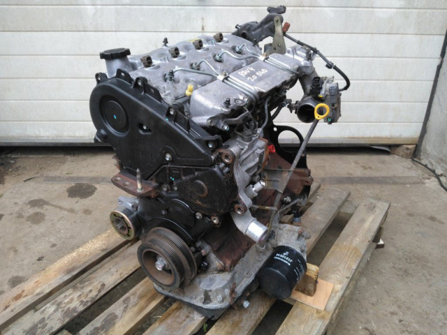 Двигатель TOYOTA RAV4 2.0 D4D 00-05 в сборе