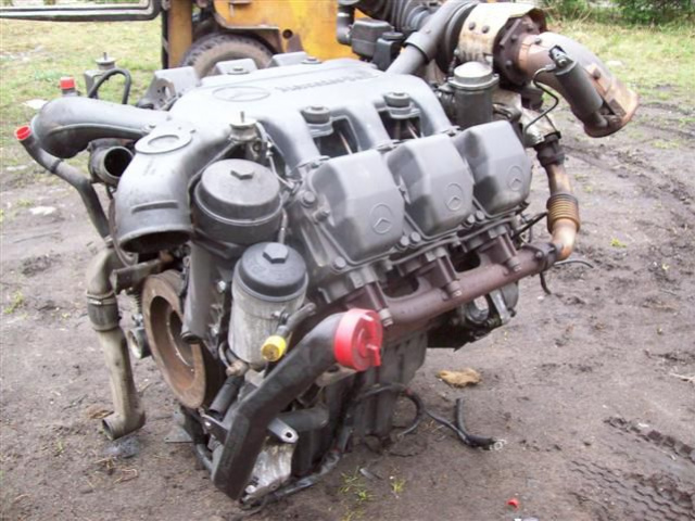 Двигатель MERCEDES ACTROS EURO3 2002г. OM501LA
