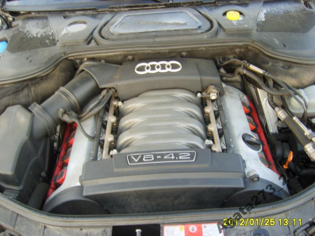 Двигатель AUDI A8 4.2 VW PHAETON BFM в сборе. замена GWA