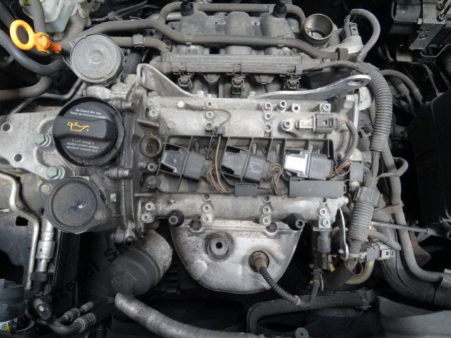 Двигатель VW POLO 9N 1.2 12V AZQ 43 тыс KM В отличном состоянии