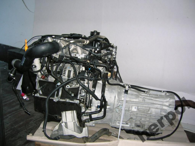 VW TOUAREG двигатель в сборе 2.5 TDI BPE