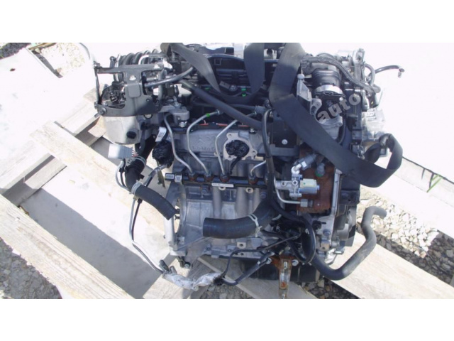 Двигатель в сборе FORD FOCUS MK3 1.6 TDCI T1DA