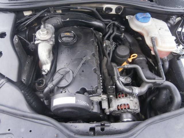 Двигатель в сборе 1.9 TDI 130 km AWX Audi VW Skoda