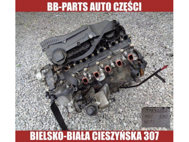 Двигатель BMW 5 E60 3.0 D M57 199.000 KM BIELSKO