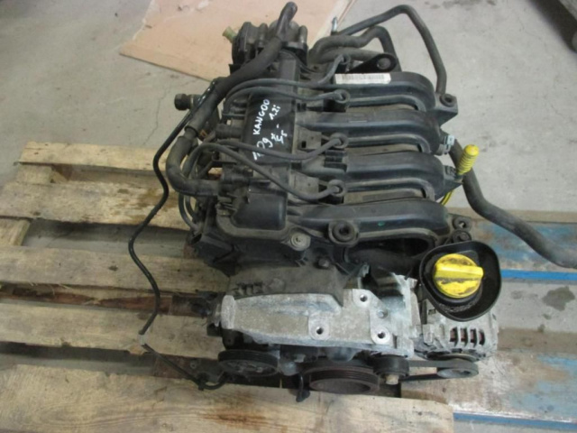 Двигатель в сборе 1, 2 8V RENAULT KANGOO 2005