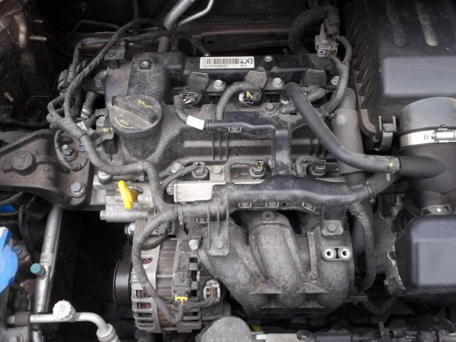 KIA PICANTO 2011-2013 1, 0 B двигатель в сборе 3GLA