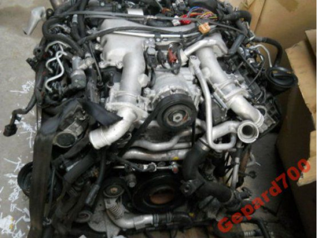Двигатель Audi Q7 4.2 TDI CCF CCFA 340KM в сборе **