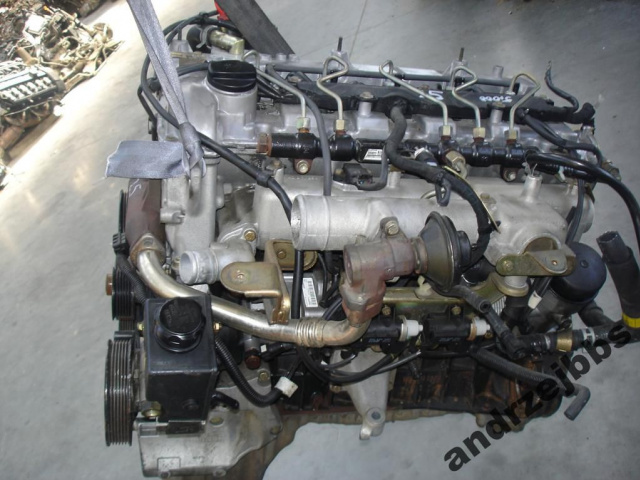 Двигатель ssangyong rexton 2.7TDI 2007-2009r.