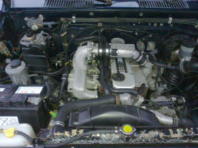 Nissan terrano 2, 7 tdi двигатель