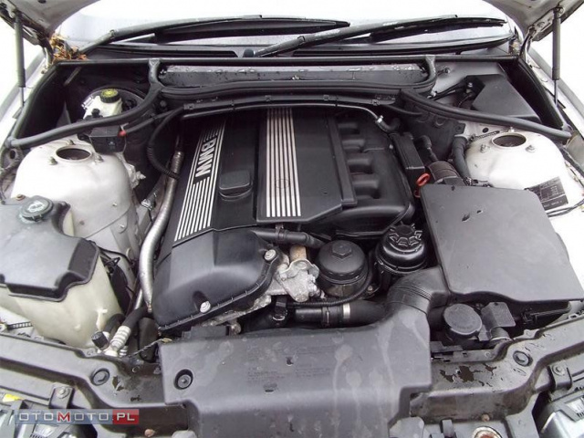Двигатель BMW E46 E39 2.2 M54 320CI 520I в сборе