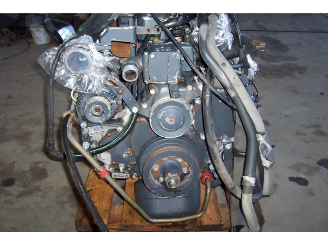 Renault Midlum 150 2002 двигатель в сборе 4116 cm3