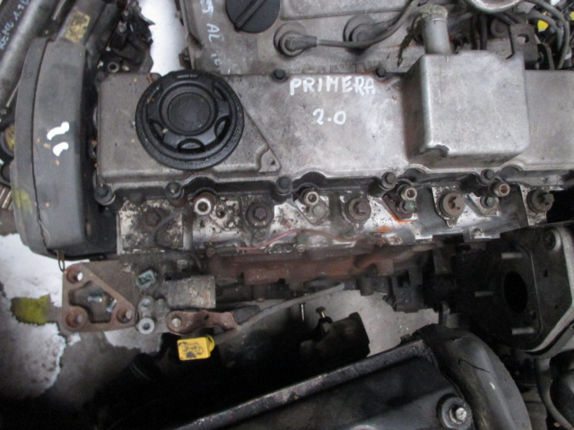 Двигатель без навесного оборудования NISSAN PRIMERA P11 2.0 D 96г.