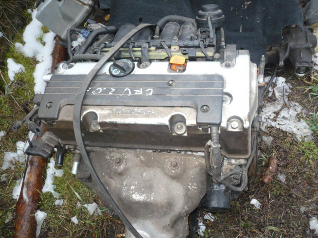 Honda Crv 01-06 двигатель 2.0 в сборе K20A4