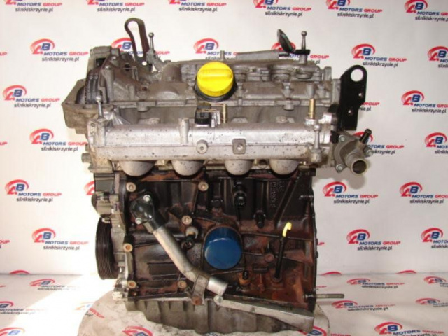 Двигатель RENAULT VEL SATIS 2.0 16V T 163 л.с. ZGIERZ