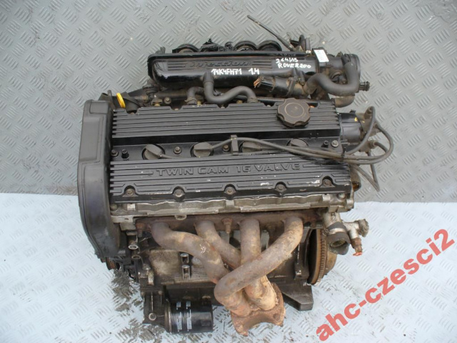 AHC2 ROVER 200 двигатель 1.4 16V 14K4F