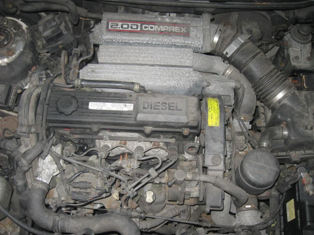 Двигатель Mazda 626 GE 2.0D COMPREX