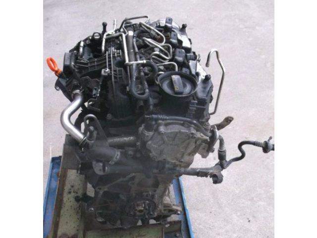 VW CADDY POLO 1.6TDI 75KM 132TYS двигатель в сборе