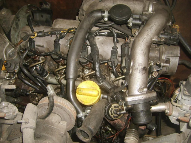 Двигатель Nissan Primera P12 1.9 DCI F9A Renault