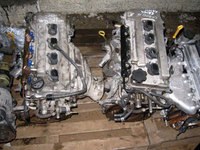 Двигатель TOYOTA COROLLA AURIS YARIS 1.4 VVTI 4-ZZ