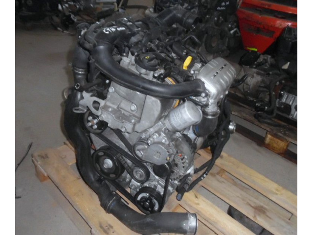 Двигатель в сборе VW TIGUAN JETTA 1.4 TSI CTH 2013