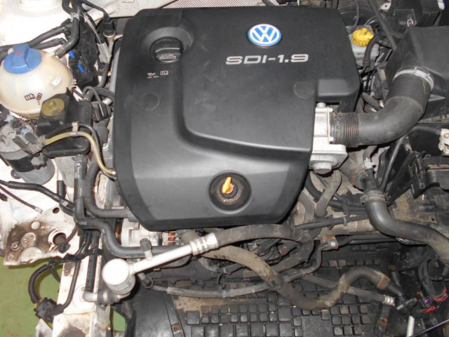 VW Golf IV двигатель 1.9 SDI AQM 180 тыс km