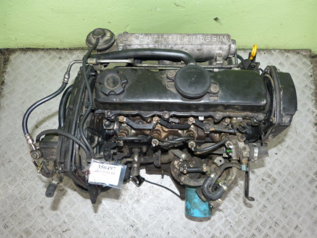 Двигатель 20CD Nissan Primera p11 2, 0TD