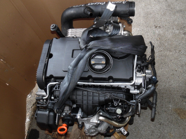 VW Passat 2.0 TDI двигатель в сборе BKP 2007 год
