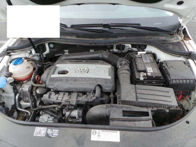 VW PASSAT CC 2.0 TSI CCZ двигатель в сборе