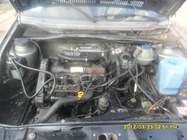Двигатель VW Golf II 1.6 td z навесным оборудованием