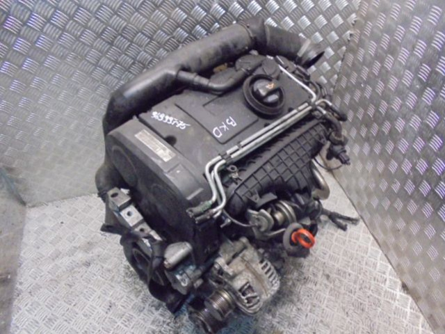 Двигатель BKD AUDI A3 VW JETTA PASSAT B6 GOLF 2.0 TDI