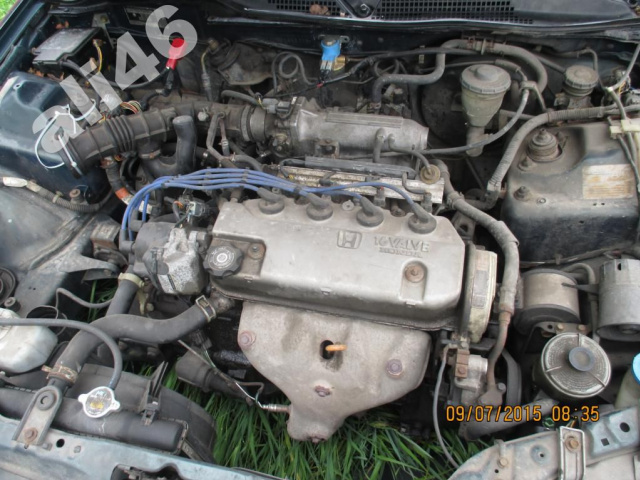 HONDA CIVIC VI ПОСЛЕ РЕСТАЙЛА двигатель в сборе D14A2 1.4 16V