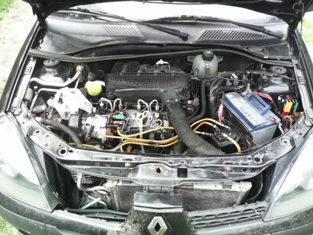 Двигатель Renault Clio II 1, 5dci Megane Kangoo Thalia