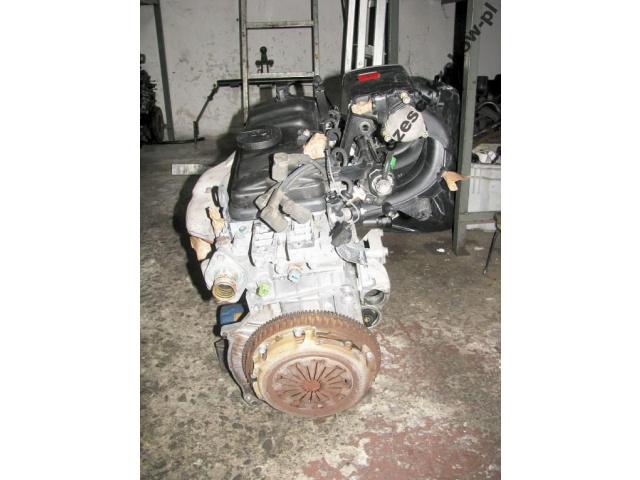 821. двигатель CITROEN BERLINGO PARTNER 1.4 KFX 75 KM