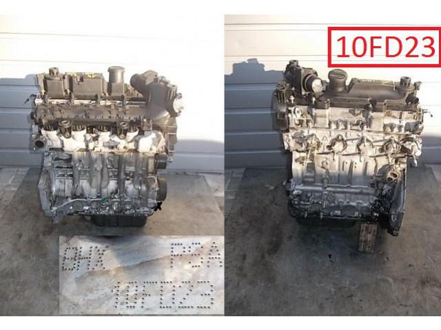 Двигатель 1.4 HDI 10FD23 - PEUGEOT 206 307 CITROEN C3