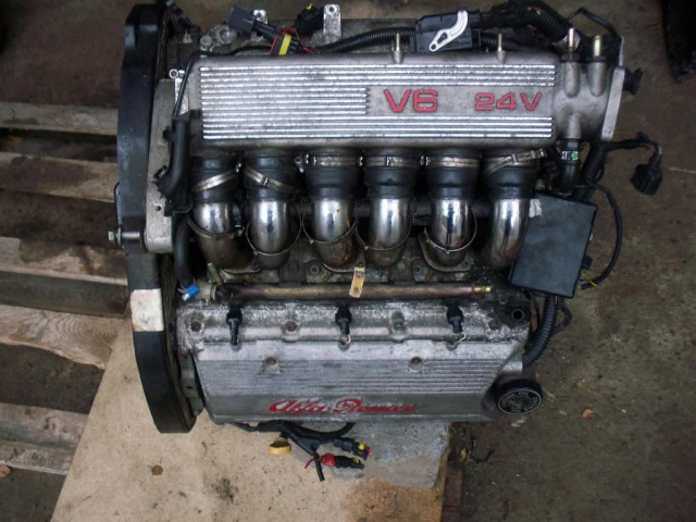 Двигатель 3.0 V6 Alfa Romeo 166, Lancia