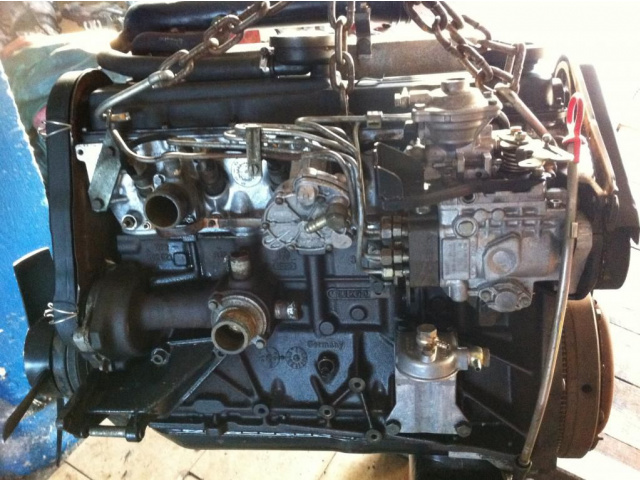Двигатель VW LT 28 31 35 45 55 в сборе 2, 4 TD
