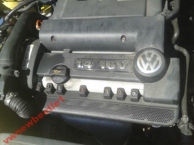 VW GOLF IV BORA CADDY 1.4 16v двигатель BCA 75TYS KM