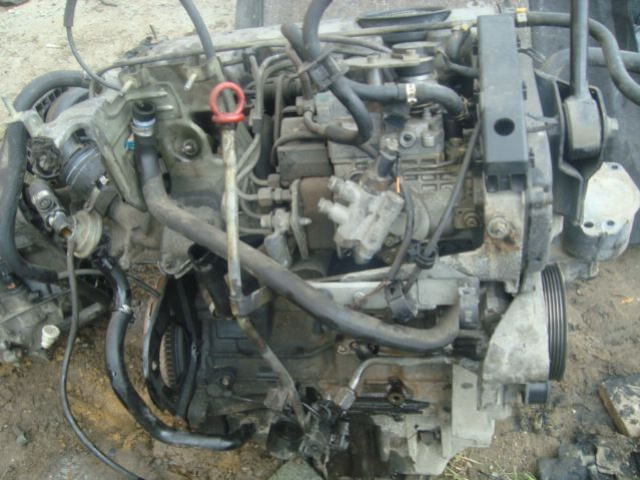 Двигатель FIAT BRAVA 1, 9TD