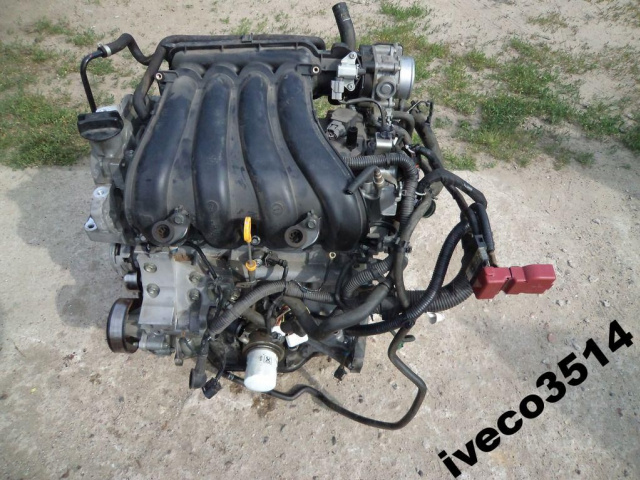 Двигатель GLOWICA 2, 0 бензин NISSAN QASHQAI MR