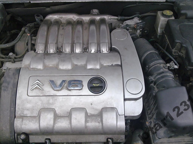 Citroen C5 2001 двигатель в сборе 3.0 v6