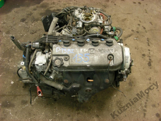 Honda Civic 92-95 двигатель 1.3 D13B2 105 тыс.km гаранти