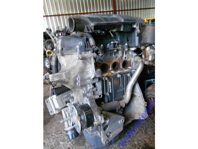 Двигатель Citroen C1 1.0 1KR-B52